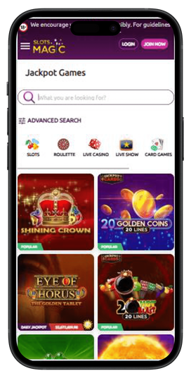slots magic Gameplay