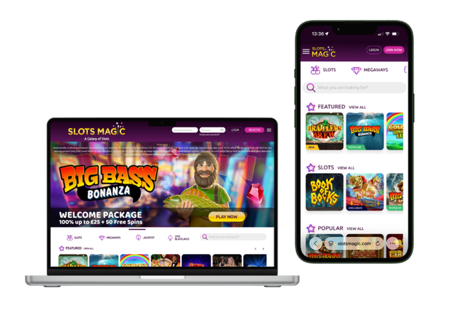slots magic Gameplay