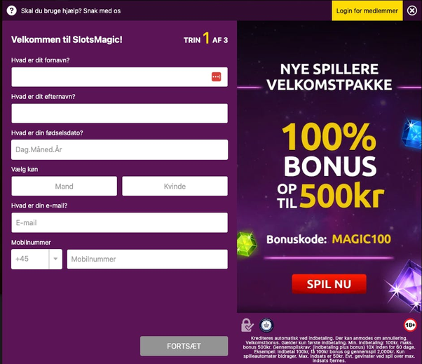 slots magic Gameplay