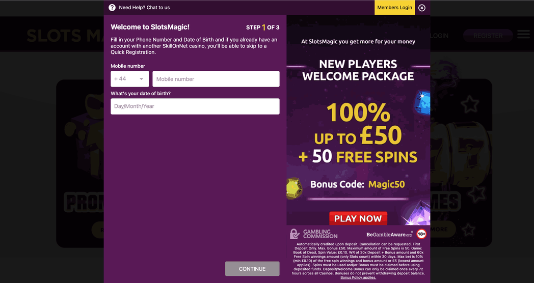 slots magic Gameplay