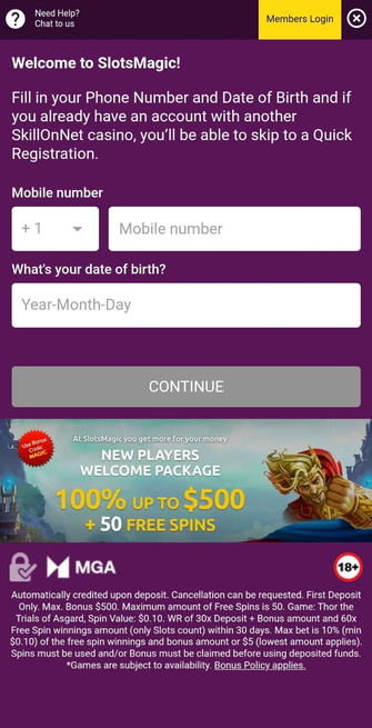 slots magic Gameplay