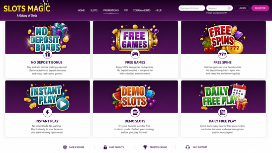 slots magic Gameplay