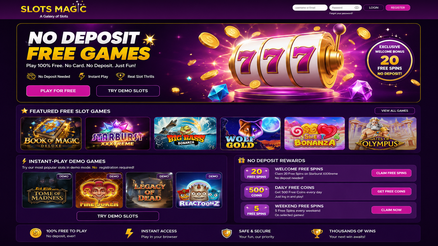 slots magic Gameplay