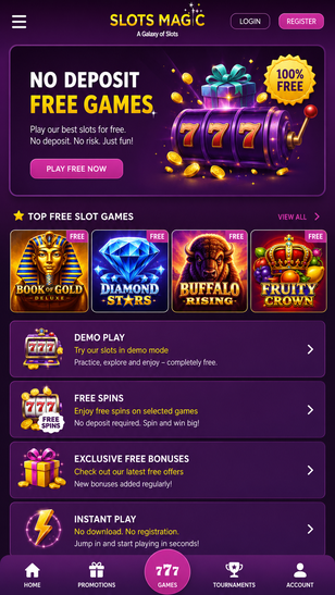 slots magic Gameplay