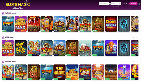 slots magic Gameplay