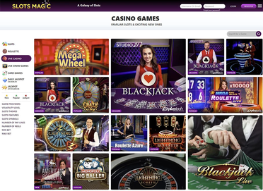 slots magic Gameplay
